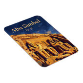 Magnet Flexible Temples d'Abou Simbel Égypte (Côté Droit)