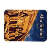 Magnet Flexible Temples d'Abou Simbel Égypte (Horizontal)