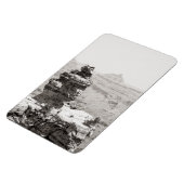 Magnet Flexible Temples de pierre (Côté Gauche)