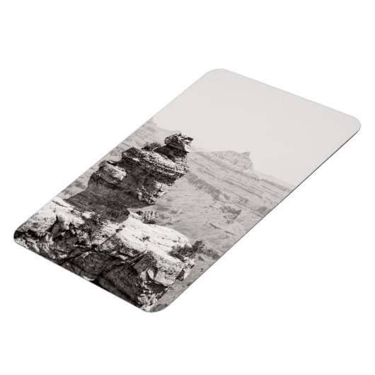 Magnet Flexible Temples de pierre (Côté Gauche)