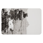 Magnet Flexible Temples de pierre (Horizontal)