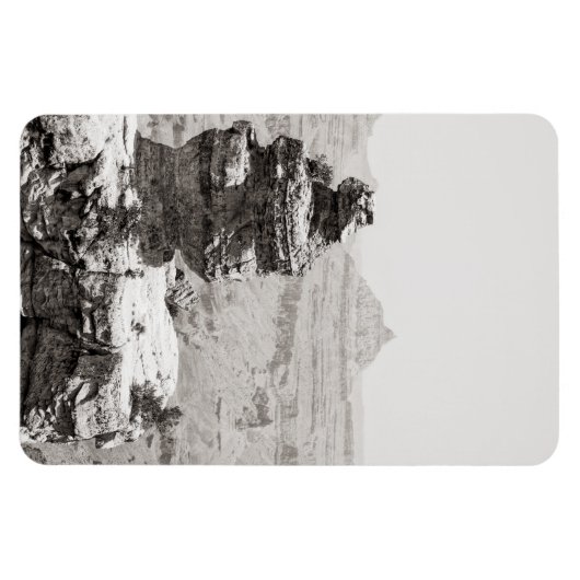 Magnet Flexible Temples de pierre (Horizontal)