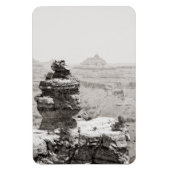 Magnet Flexible Temples de pierre (Vertical)