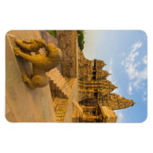 Magnet Flexible Temples hindous de Khajuraho (Horizontal)