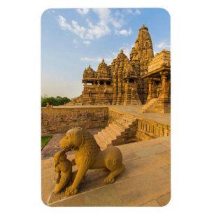 Magnet Flexible Temples hindous de Khajuraho