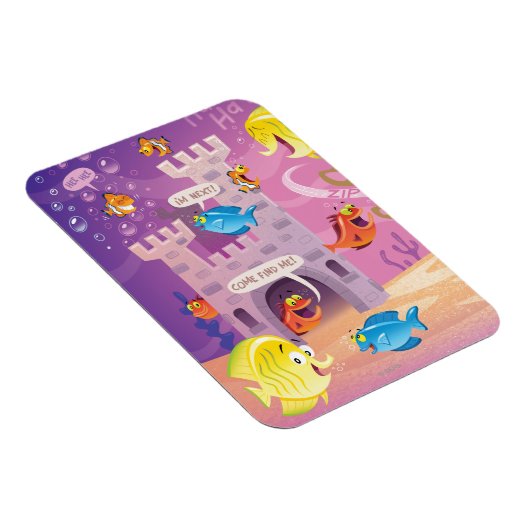 Magnet Flexible Temps à comte (Côté Droit)