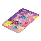 Magnet Flexible Temps à comte (Côté Gauche)