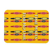 Magnet Flexible Temps D'Attente Pour Aucun Réfrigérateur Unique (Horizontal)