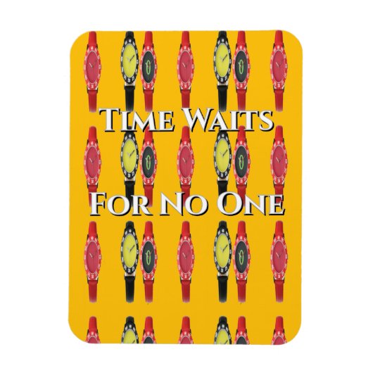 Magnet Flexible Temps D'Attente Pour Aucun Réfrigérateur Unique (Vertical)