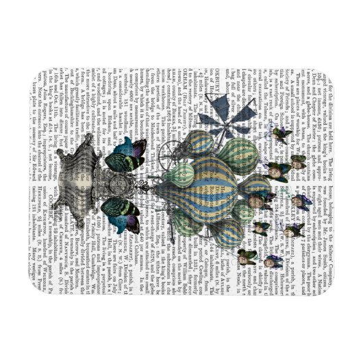 Magnet Flexible Temps de battement (Horizontal)