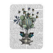 Magnet Flexible Temps de battement (Vertical)