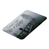 Magnet Flexible "Temps de détente" Motivation Affirmation Flexible (Côté Gauche)