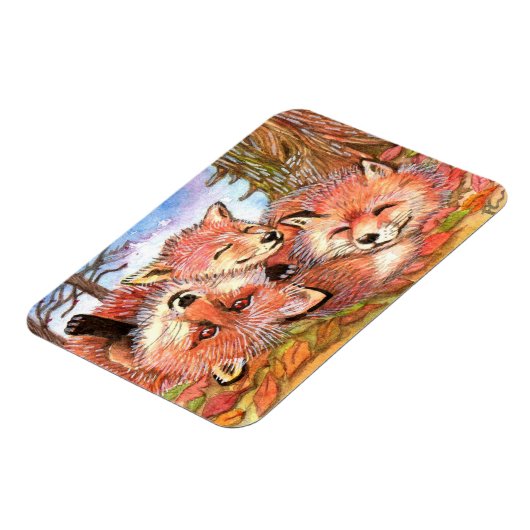 Magnet Flexible Temps de lecture des renards (Côté Gauche)