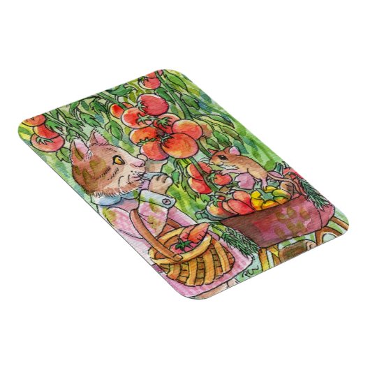 Magnet Flexible Temps de récolte (Côté Droit)