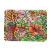 Magnet Flexible Temps de récolte (Horizontal)