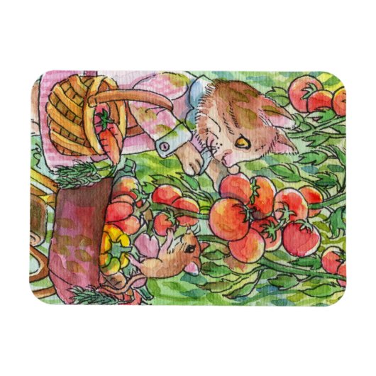 Magnet Flexible Temps de récolte (Horizontal)