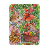 Magnet Flexible Temps de récolte (Vertical)