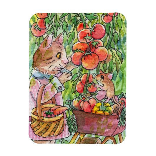 Magnet Flexible Temps de récolte (Vertical)