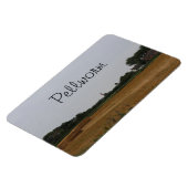 Magnet Flexible Temps de récolte des balles de paille sur pellets (Côté Gauche)