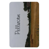 Magnet Flexible Temps de récolte des balles de paille sur pellets (Vertical)