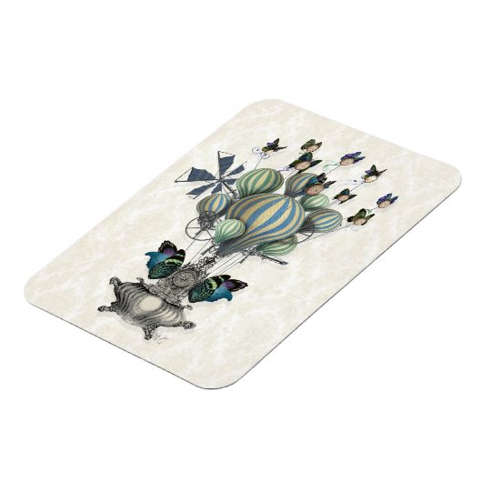 Magnet Flexible Temps d'encombrement 2 (Côté Gauche)