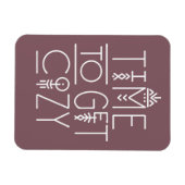 Magnet Flexible Temps moderne pour obtenir un design confortable (Horizontal)