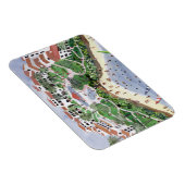 Magnet Flexible Temptation du partage de temps 1990 (Côté Droit)