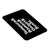 Magnet Flexible Tempura & Ramen & Onigiri & Sushi. (Côté Droit)