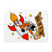 Magnet Flexible Tendre vers les étoiles (Horizontal)