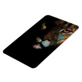 Magnet Flexible Ténèbres radieuses - Lune d'élégance effrayante (Côté Gauche)