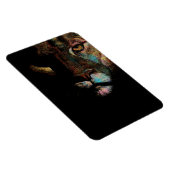 Magnet Flexible Ténèbres radieuses - Lune d'élégance effrayante (Côté Droit)