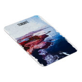 Magnet Flexible Tenerife Espagne Côte Canarias Voyage Souvenir (Côté Droit)