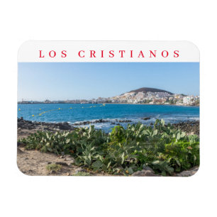 Magnet Flexible Tenerife Los Cristianos vue frigo aimant