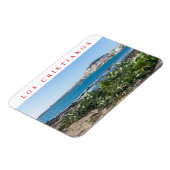 Magnet Flexible Tenerife Los Cristianos vue frigo aimant (Côté Gauche)