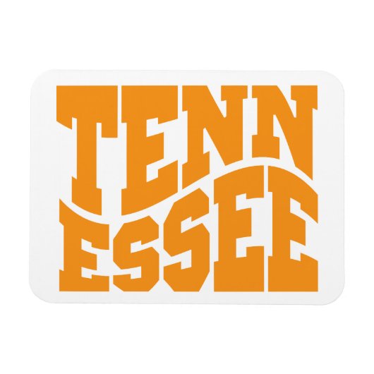 Magnet Flexible Tennessee (Horizontal)