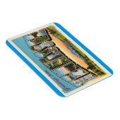 Magnet Flexible Tennessee, aimant (Côté Droit)