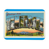 Magnet Flexible Tennessee, aimant (Horizontal)