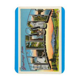 Magnet Flexible Tennessee, aimant