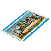 Magnet Flexible Tennessee, aimant (Côté Gauche)