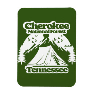 Magnet Flexible Tennessee de la forêt nationale de Cherokee