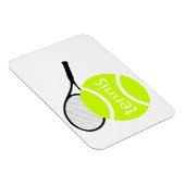 Magnet Flexible Tennis (Côté Droit)