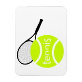 Magnet Flexible Tennis (Vertical)