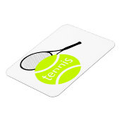 Magnet Flexible Tennis (Côté Gauche)