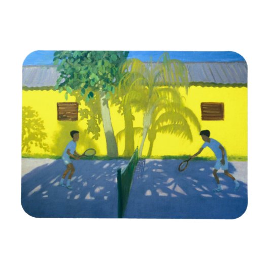 Magnet Flexible Tennis Cuba 1998 (Horizontal)