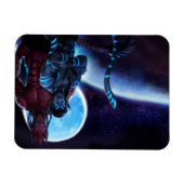 Magnet Flexible Tenu de l'aimant Profond (Horizontal)