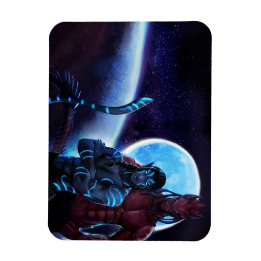 Magnet Flexible Tenu de l'aimant Profond (Vertical)