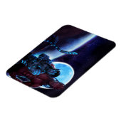 Magnet Flexible Tenu de l'aimant Profond (Côté Gauche)