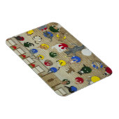 Magnet Flexible Tenue (Côté Droit)