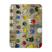 Magnet Flexible Tenue (Vertical)