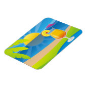 Magnet Flexible Tequila Sunrise (Côté Gauche)